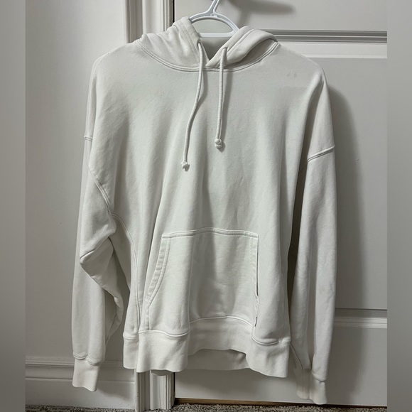 TNA WHITE HOODIE - Picture 2 of 5